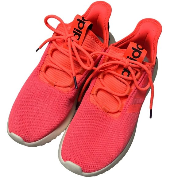adidas Shoes - Adidas SIZE 10 Womens Kaptir X Signal Coral Orange Cloudfoam Sneakers